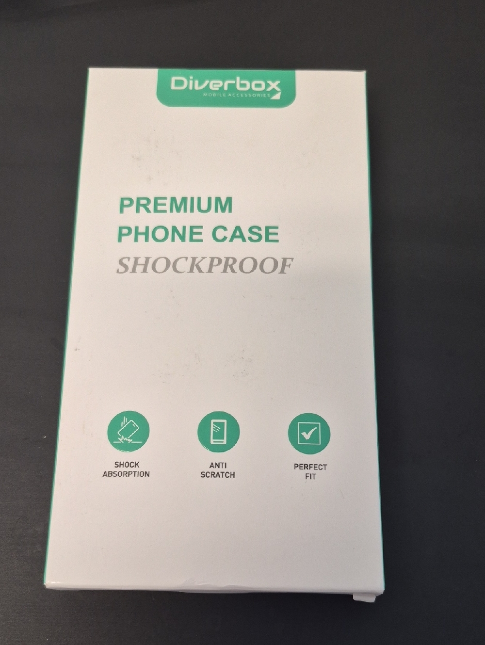 Diverbox iPhone 14 Phone Case - Magsafe - Dark Green